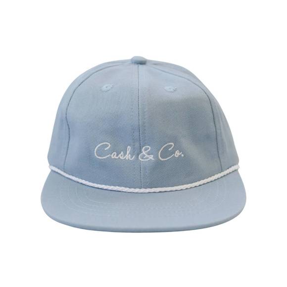 NEW CASH & CO. malibu hat in baby blue - Picture 1 of 2